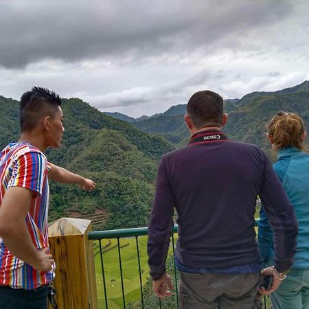 Banaue Evergreen Hostel And Restaurant Exterior foto