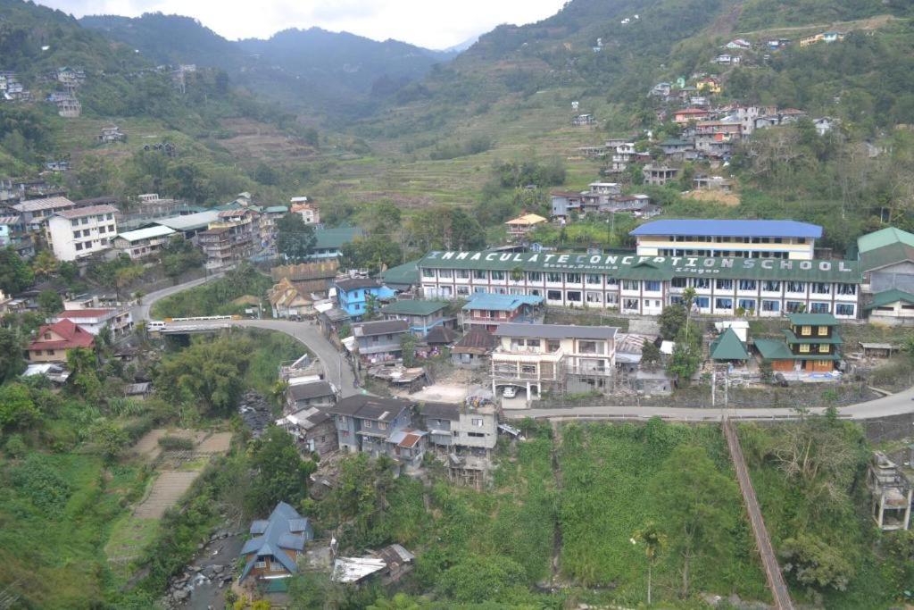 Banaue Evergreen Hostel And Restaurant Exterior foto