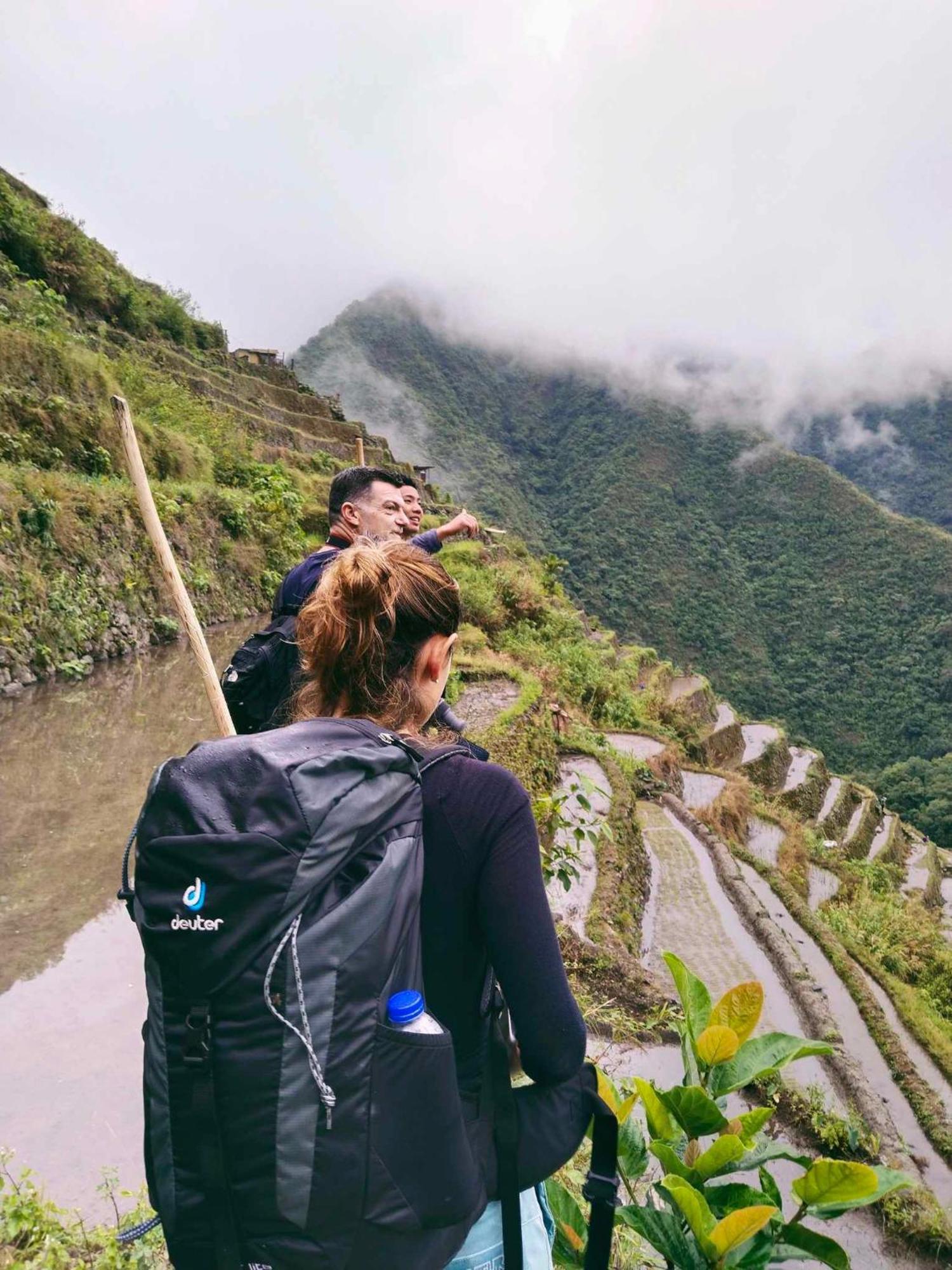 Banaue Evergreen Hostel And Restaurant Exterior foto